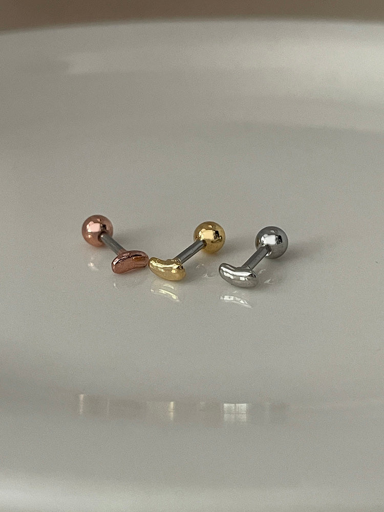 [Surgical] Mini Peanut Shaped Beans (3 Colors) 16G 