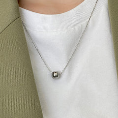 [All Surgical] Antique Book Locket Chain Necklace