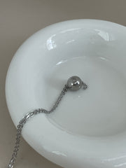 [All Surgical] Antique Book Locket Chain Necklace