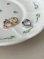 [Surgical] Mini Flow Ribbon (3 Colors) 16G Body Piercing Back Piercing Cartilage Piercing 