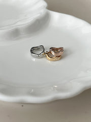 [Surgical] Mini Flow Ribbon (3 Colors) 16G Body Piercing Back Piercing Cartilage Piercing 