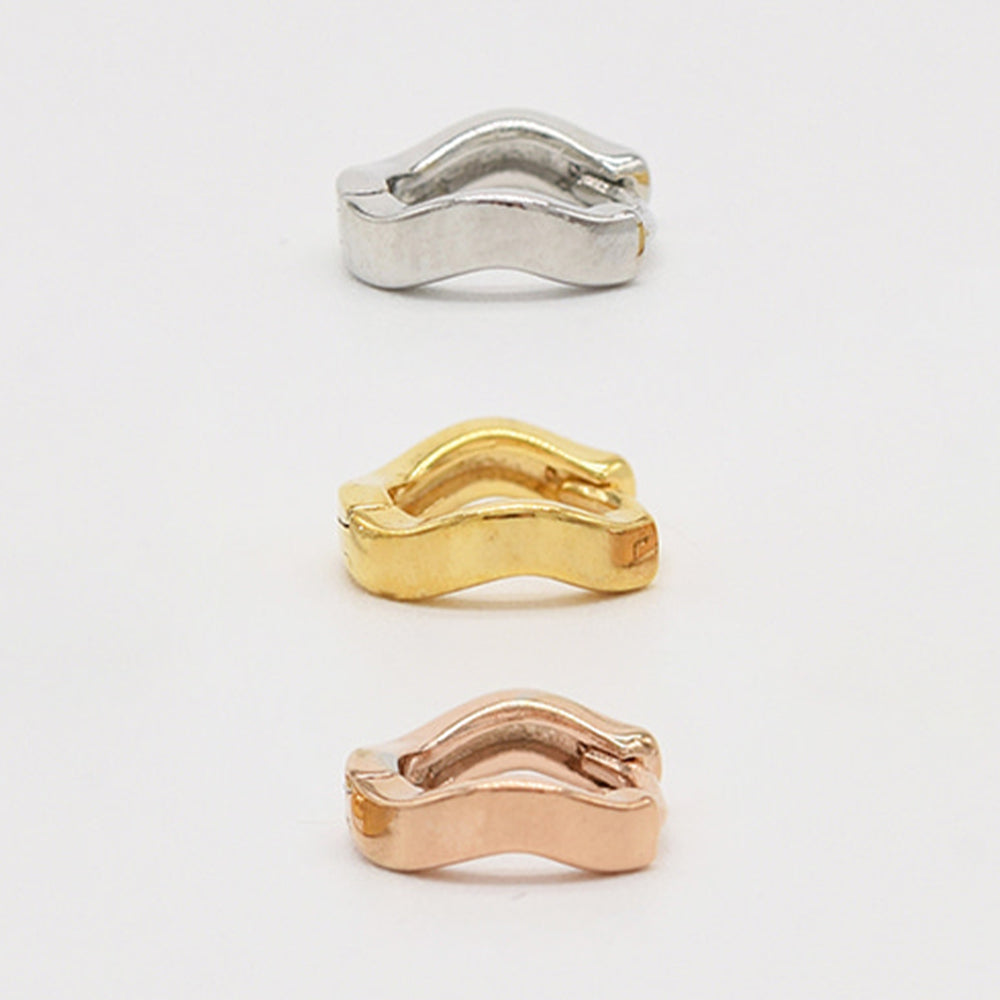 [Surgical] Mini Flow Ribbon (3 Colors) 16G Body Piercing Back Piercing Cartilage Piercing 