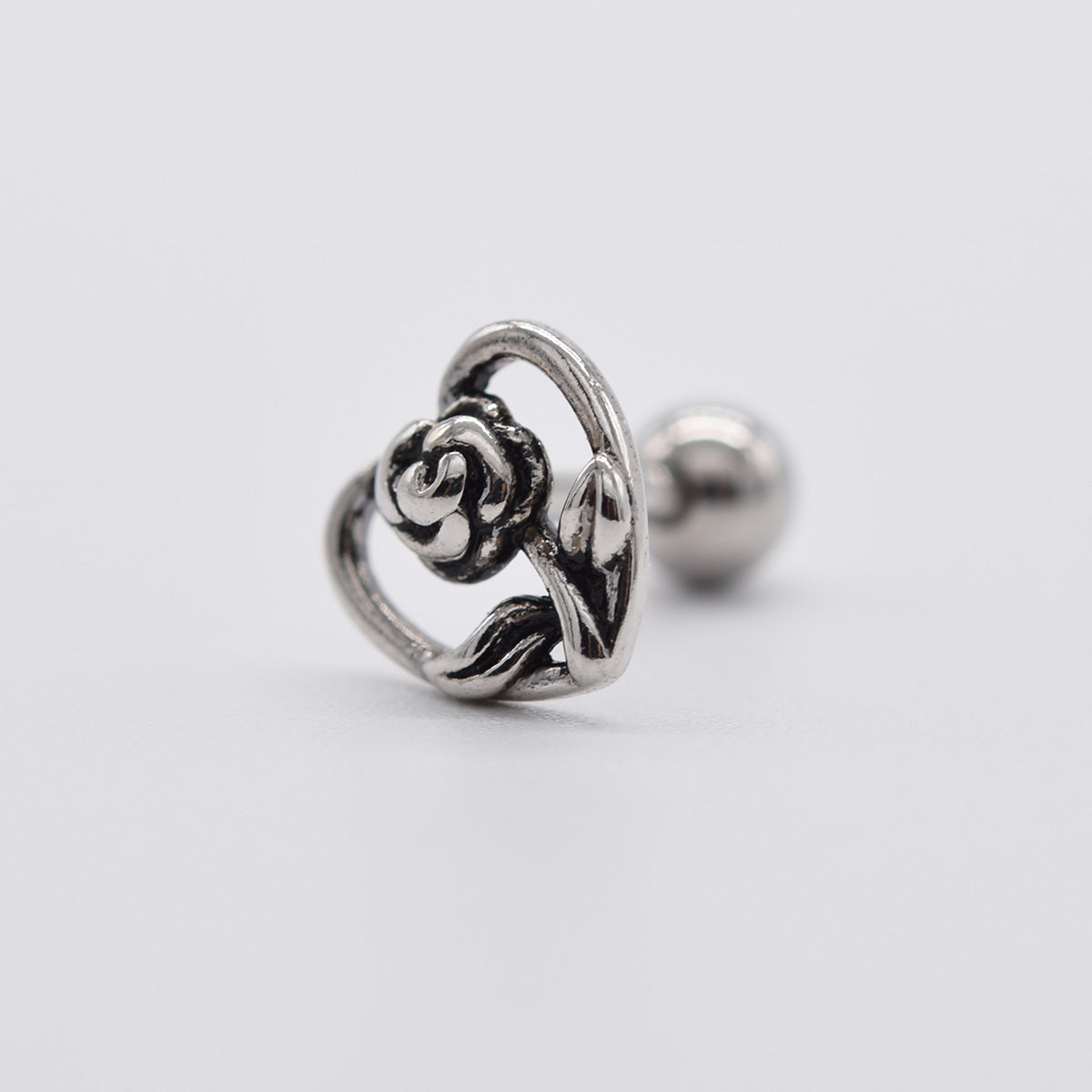 [ผ่าตัด] ริบบิ้นมินิโฟลว์ (3 สี) 16G เจาะร่างกาย เจาะหลัง เจาะกระดูกอ่อน 