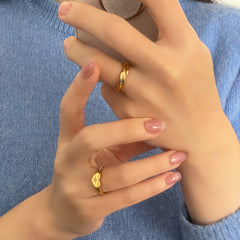 [Surgical] Mini Flow Ribbon (3 Colors) 16G Body Piercing Back Piercing Cartilage Piercing 