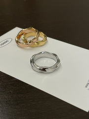 [Surgical] Mini Flow Ribbon (3 Colors) 16G Body Piercing Back Piercing Cartilage Piercing 