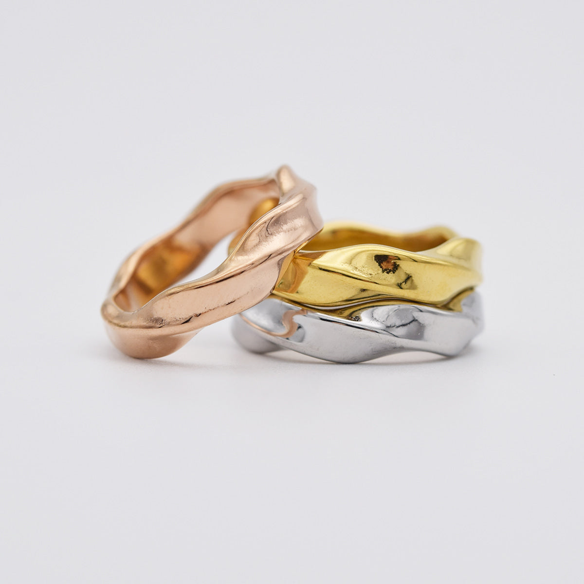 [Surgical] Mini Flow Ribbon (3 Colors) 16G Body Piercing Back Piercing Cartilage Piercing 