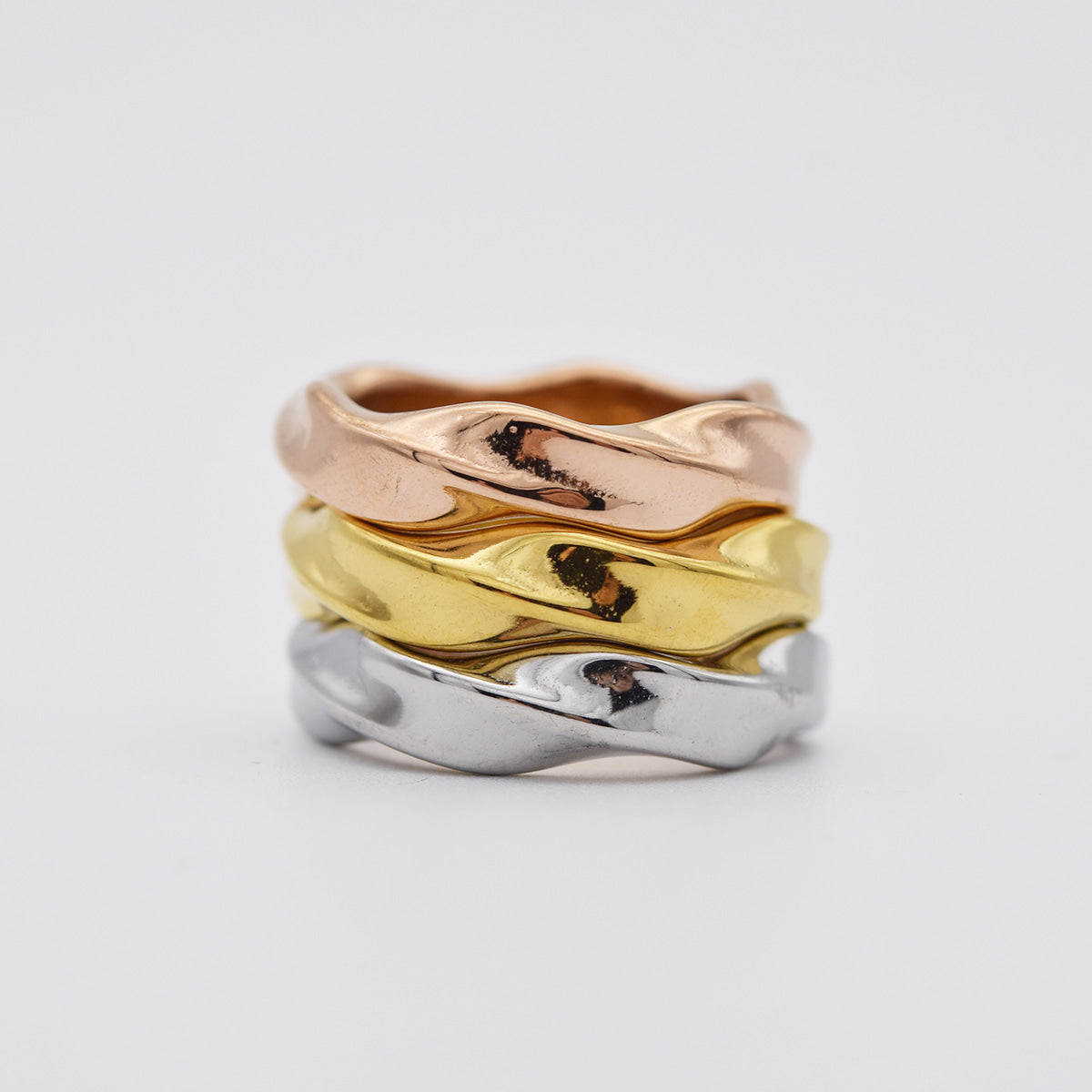 [Surgical] Mini Flow Ribbon (3 Colors) 16G Body Piercing Back Piercing Cartilage Piercing 