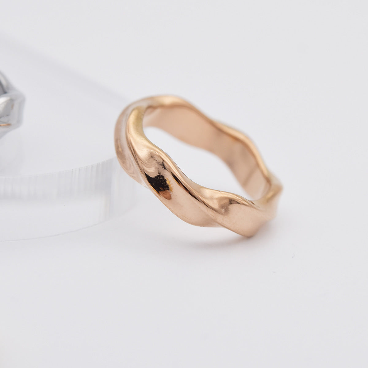 [Surgical] Mini Flow Ribbon (3 Colors) 16G Body Piercing Back Piercing Cartilage Piercing 