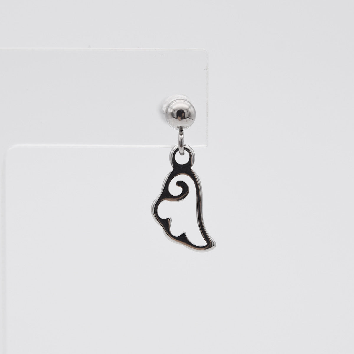 [ผ่าตัด] ริบบิ้นมินิโฟลว์ (3 สี) 16G เจาะร่างกาย เจาะหลัง เจาะกระดูกอ่อน 