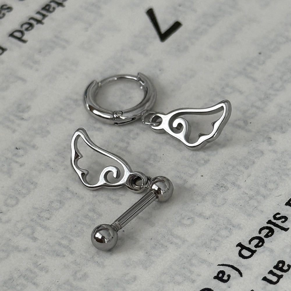 [ผ่าตัด] ริบบิ้นมินิโฟลว์ (3 สี) 16G เจาะร่างกาย เจาะหลัง เจาะกระดูกอ่อน 