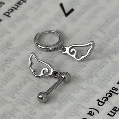 [ผ่าตัด] ริบบิ้นมินิโฟลว์ (3 สี) 16G เจาะร่างกาย เจาะหลัง เจาะกระดูกอ่อน 