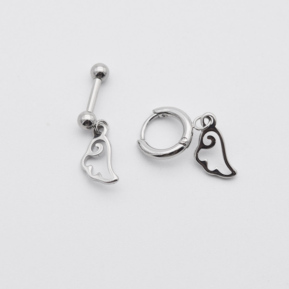 [ผ่าตัด] ริบบิ้นมินิโฟลว์ (3 สี) 16G เจาะร่างกาย เจาะหลัง เจาะกระดูกอ่อน 