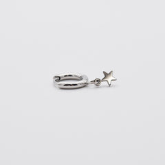 [全サージカル]揺れるミニスターリングピアス キャッチ made