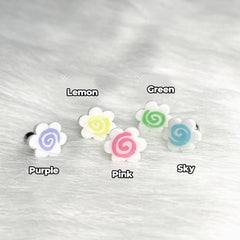 [Surgical] Goldfish 16G (8 Colors) Body Piercing Cartilage Piercing Single Ear 