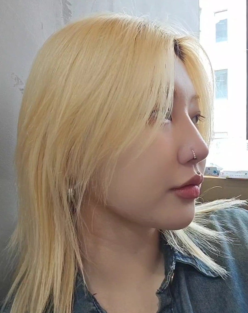 【CocoPiercingオリジナル】silver925 ノーズリング キュービック (2Type) 20G ノーズピアス / 鼻ピアス / リング / シルバー925 / キュービック / 1個売り