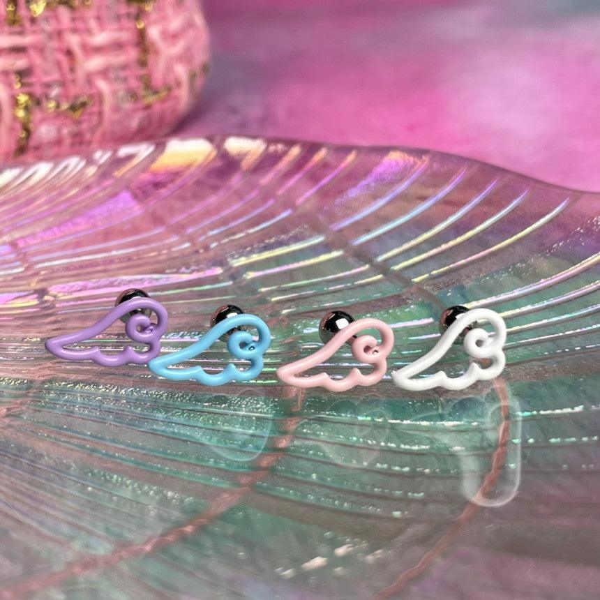 即納】[サージカル]エンゼル ウイング 翼 (2Type 4Color) 16G ボディ