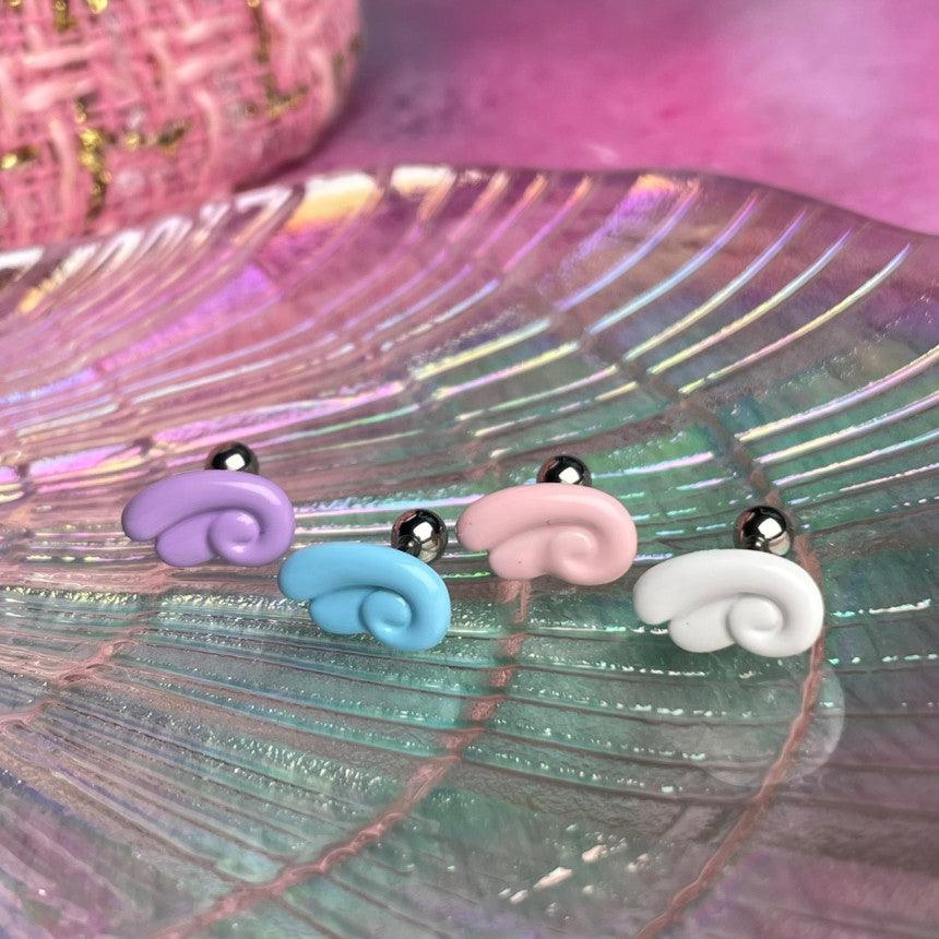即納】[サージカル]エンゼル ウイング 翼 (2Type 4Color) 16G ボディ