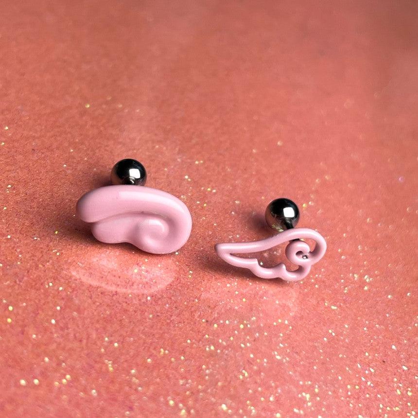 即納】[サージカル]エンゼル ウイング 翼 (2Type 4Color) 16G ボディ