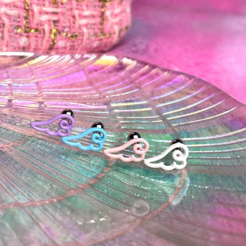 即納】[サージカル]エンゼル ウイング 翼 (2Type 4Color) 16G ボディ