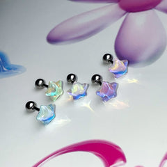 [ผ่าตัด] Goldfish 16G (8 สี) เจาะร่างกาย เจาะกระดูกอ่อน เจาะหูข้างเดียว 
