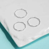 [925 Silver] カット ウェーブ リング