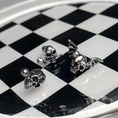 [全サージカル]デスミューズ スカルピアス 16G (3Type) ボディピアス 軟骨ピアス