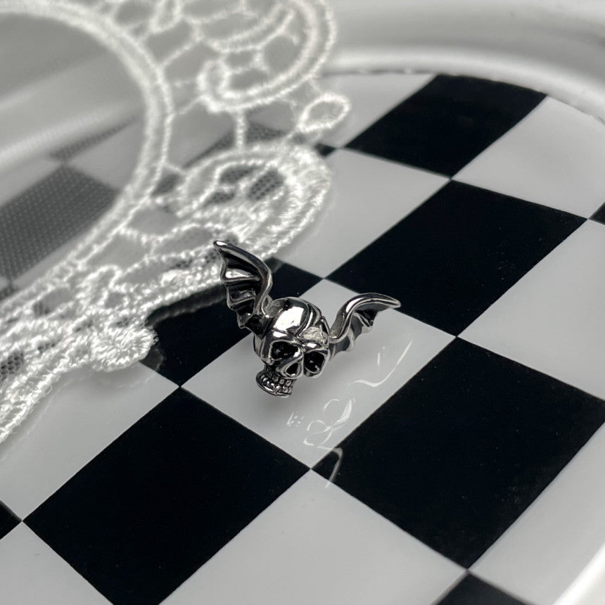 [全サージカル]デスミューズ スカルピアス 16G (3Type) ボディピアス 軟骨ピアス