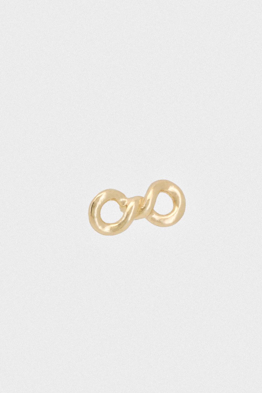 14k infinity knot piercing 21G - 4MiLi (フォーミリ)