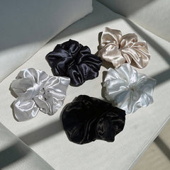 Silk Big Scrunchie (5color)