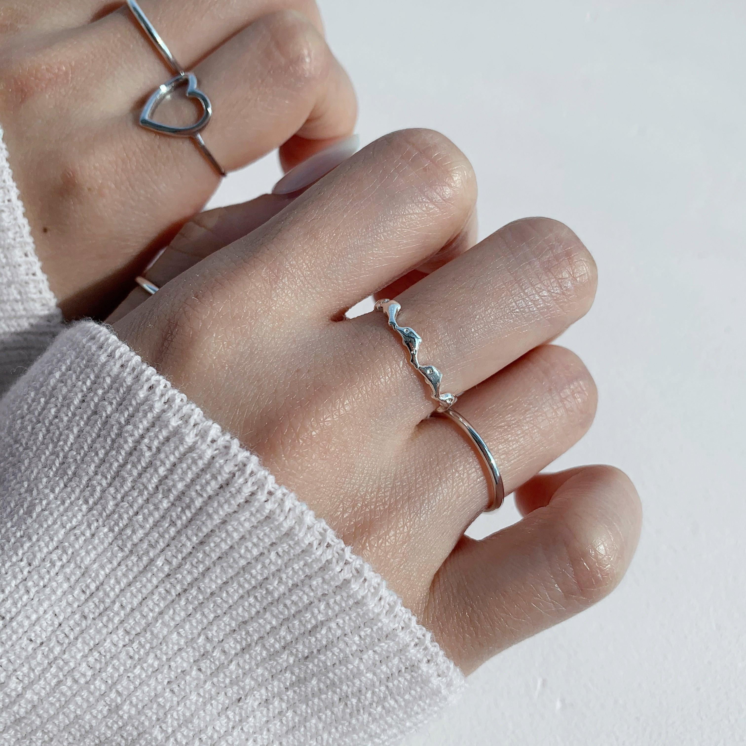 イルカのsilver925 Ring リング - アクセサリー