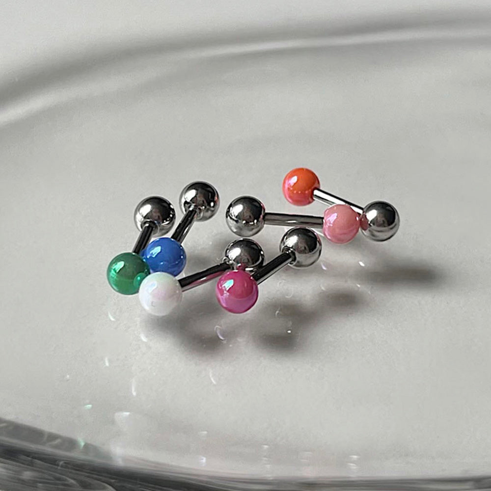 [Surgical] Aurora Color Ball 16G (6 colors/2 sizes) 