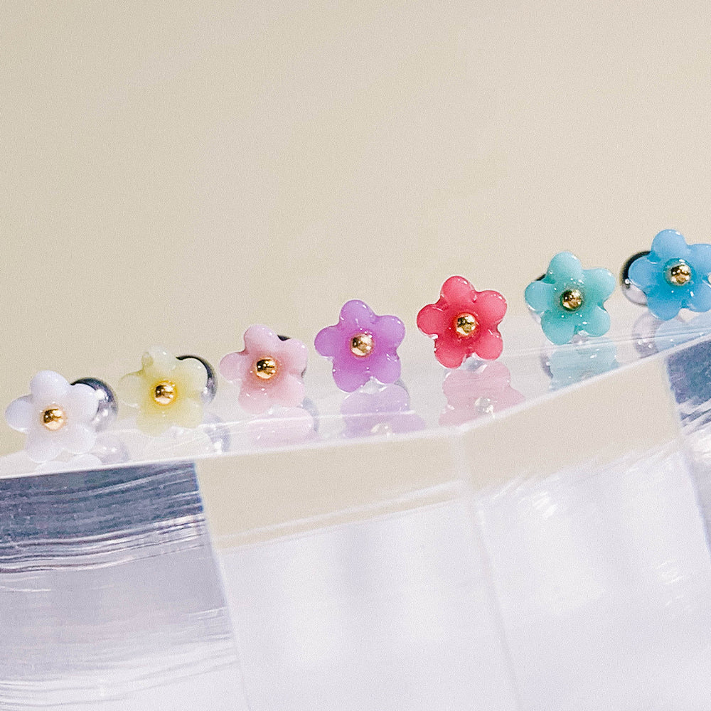 [Ready to ship] Small Happy (Earrings/Piercing)