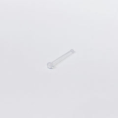 Transparent Piercing 20G Nose Piercing Silicone Soft Material Gentle on Holes (2 Types) 