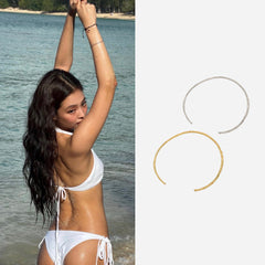 เจาะดอกดาว 14k 21G