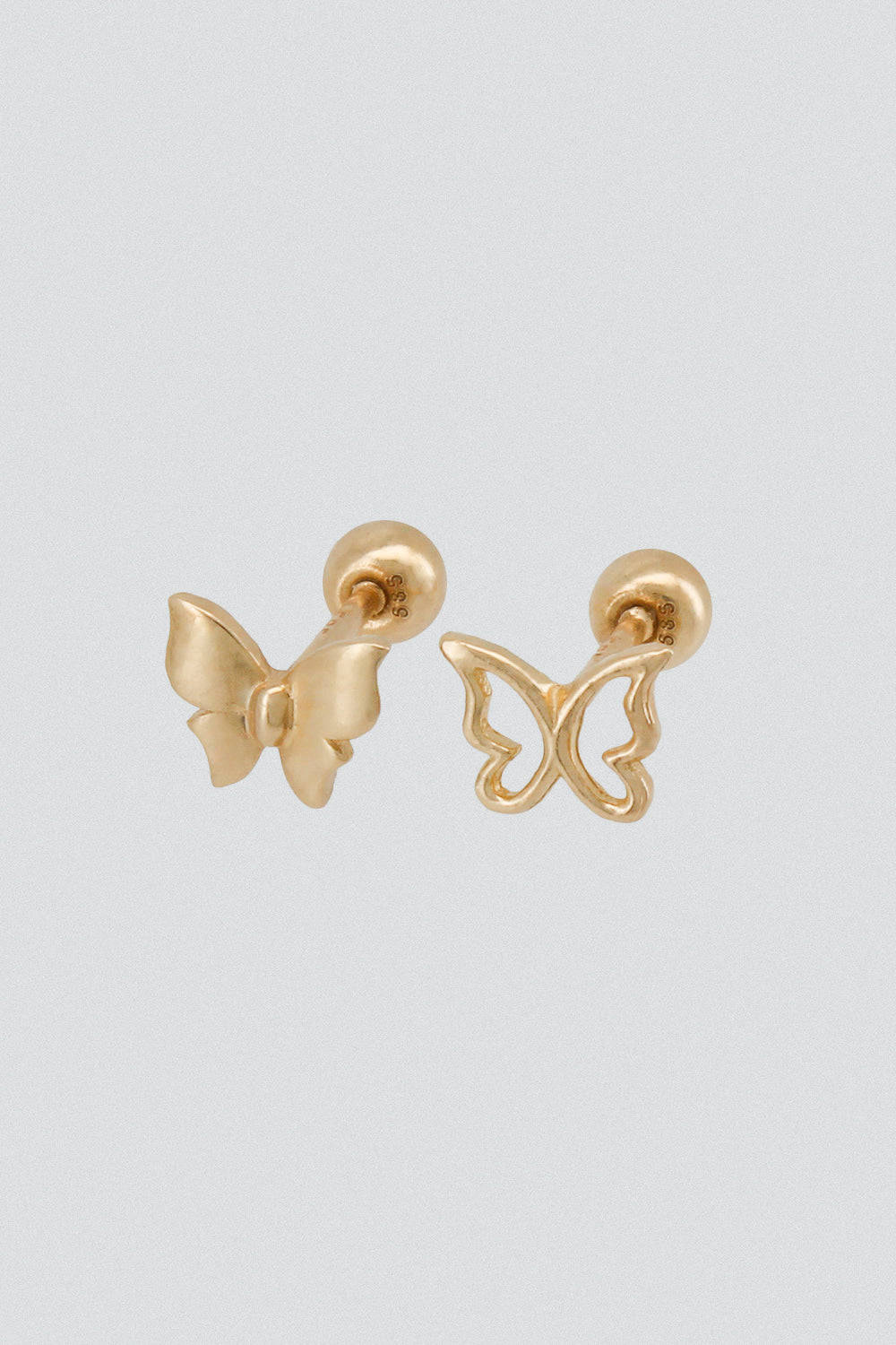 14k butterfly piercing (2type) 21G