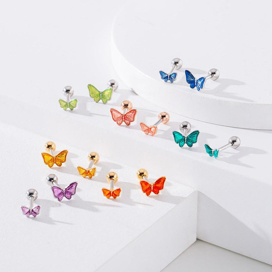 VILLARI ヴィラリブルーミングバタフライ クリーマー ピンク リボン