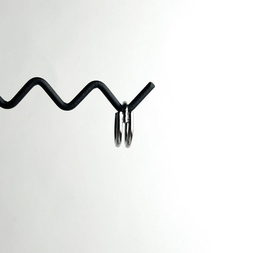 Double Line Design Ring Piercing (5Type) Lip Piercing Body Piercing 16G 