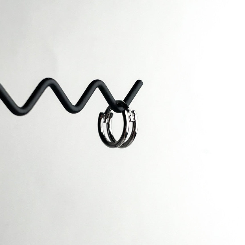 Double Line Design Ring Piercing (5Type) Lip Piercing Body Piercing 16G 