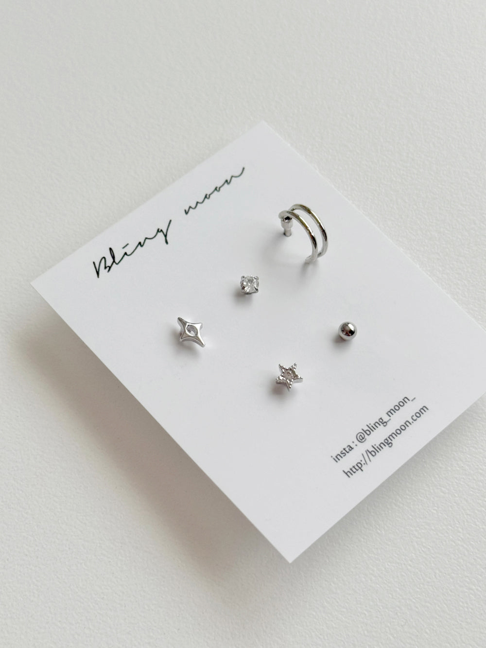 [5set] Simple Star 16G / Twinkle Ring Daily Mood Mini 