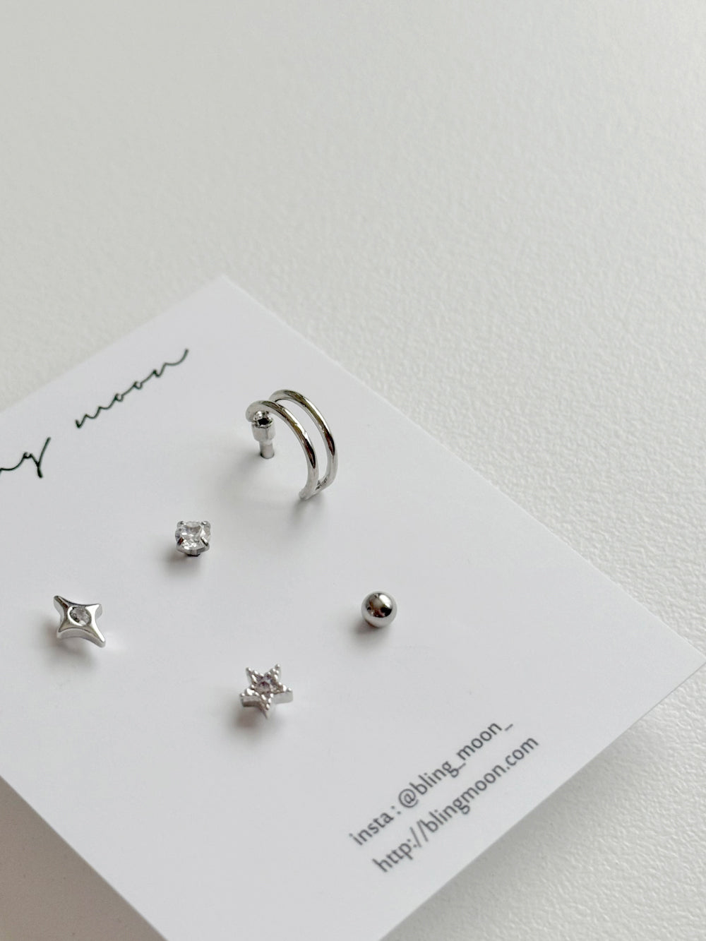 [5set] Simple Star 16G / Twinkle Ring Daily Mood Mini 