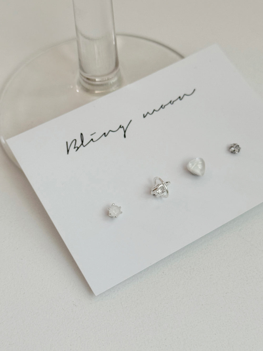 [5set] Heart &amp; Twinkle 16G Body Piercing Antique Unique y2k 