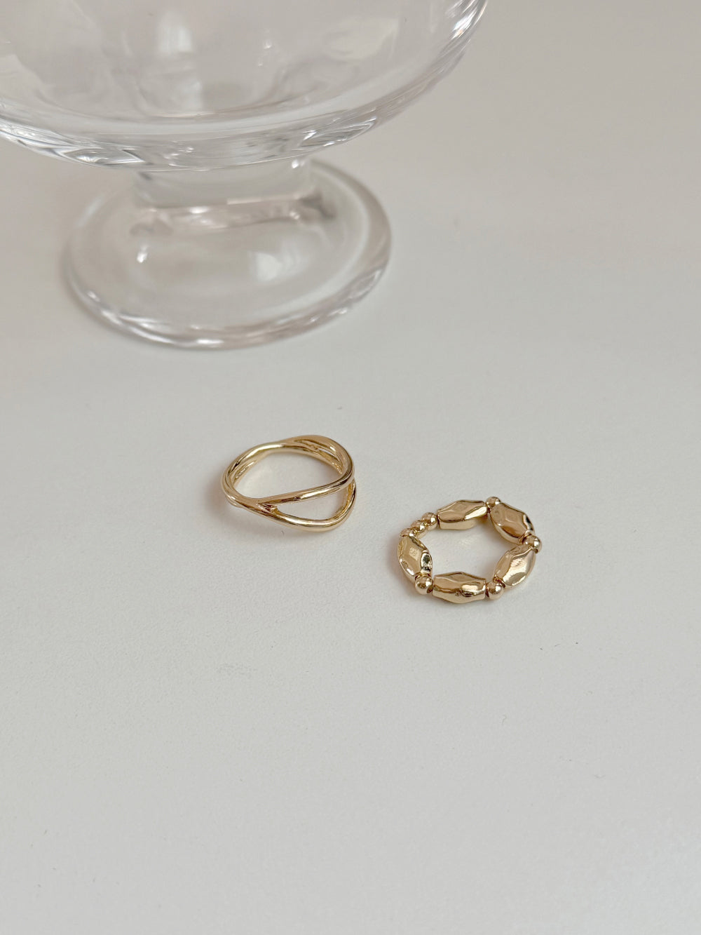 [5set] Heart &amp; Twinkle 16G Body Piercing Antique Unique y2k 
