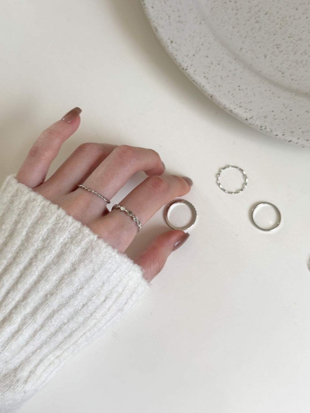 [5set] Heart &amp; Twinkle 16G Body Piercing Antique Unique y2k 