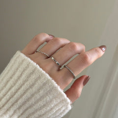 [5set] Heart &amp; Twinkle 16G Body Piercing Antique Unique y2k 