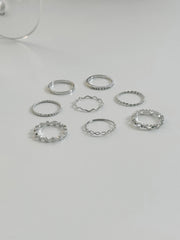 [5set] Heart &amp; Twinkle 16G Body Piercing Antique Unique y2k 