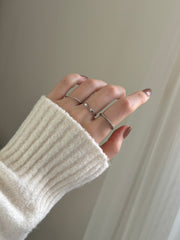 [5set] Heart &amp; Twinkle 16G Body Piercing Antique Unique y2k 