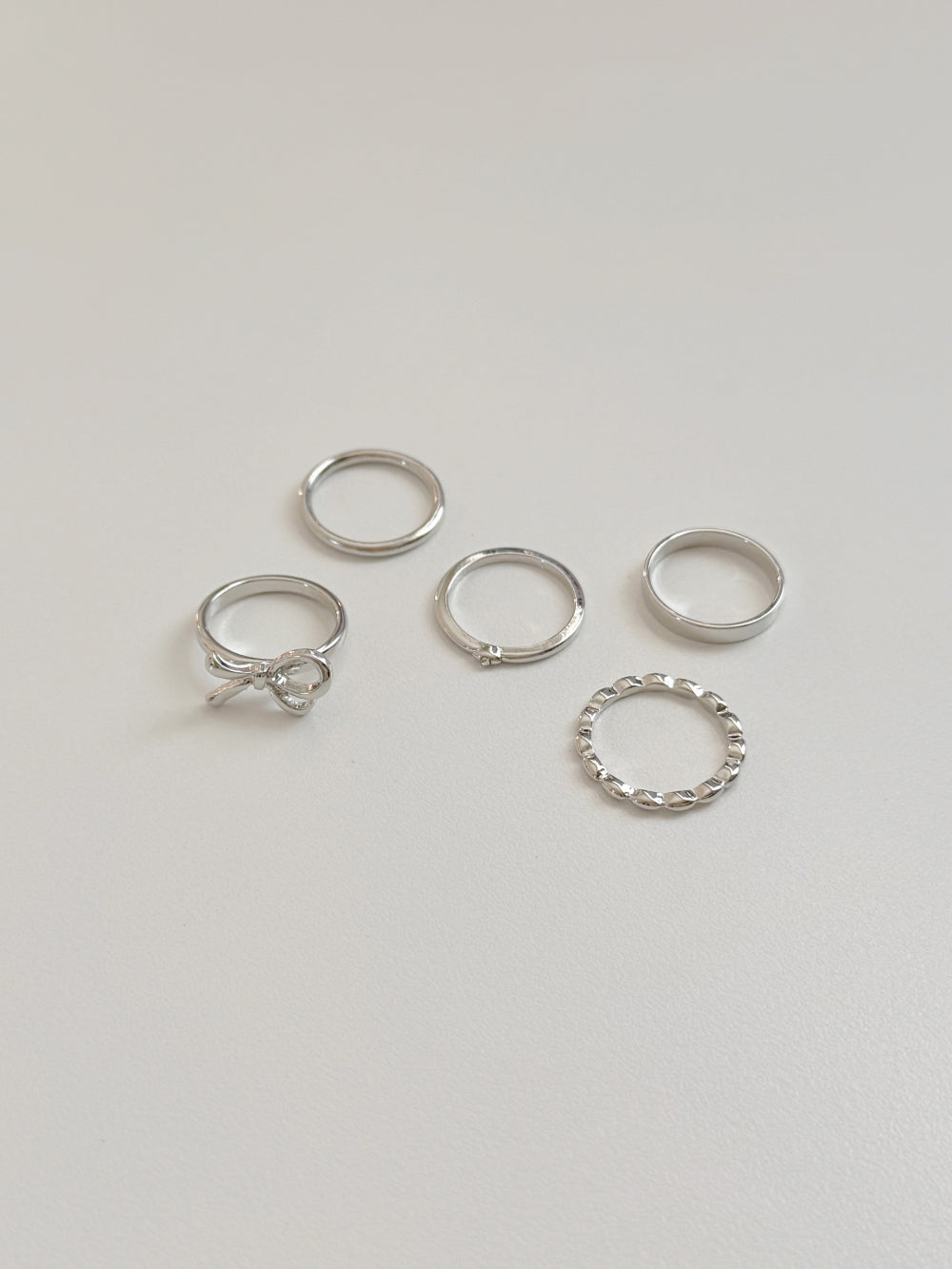 [5set] Heart &amp; Twinkle 16G Body Piercing Antique Unique y2k 
