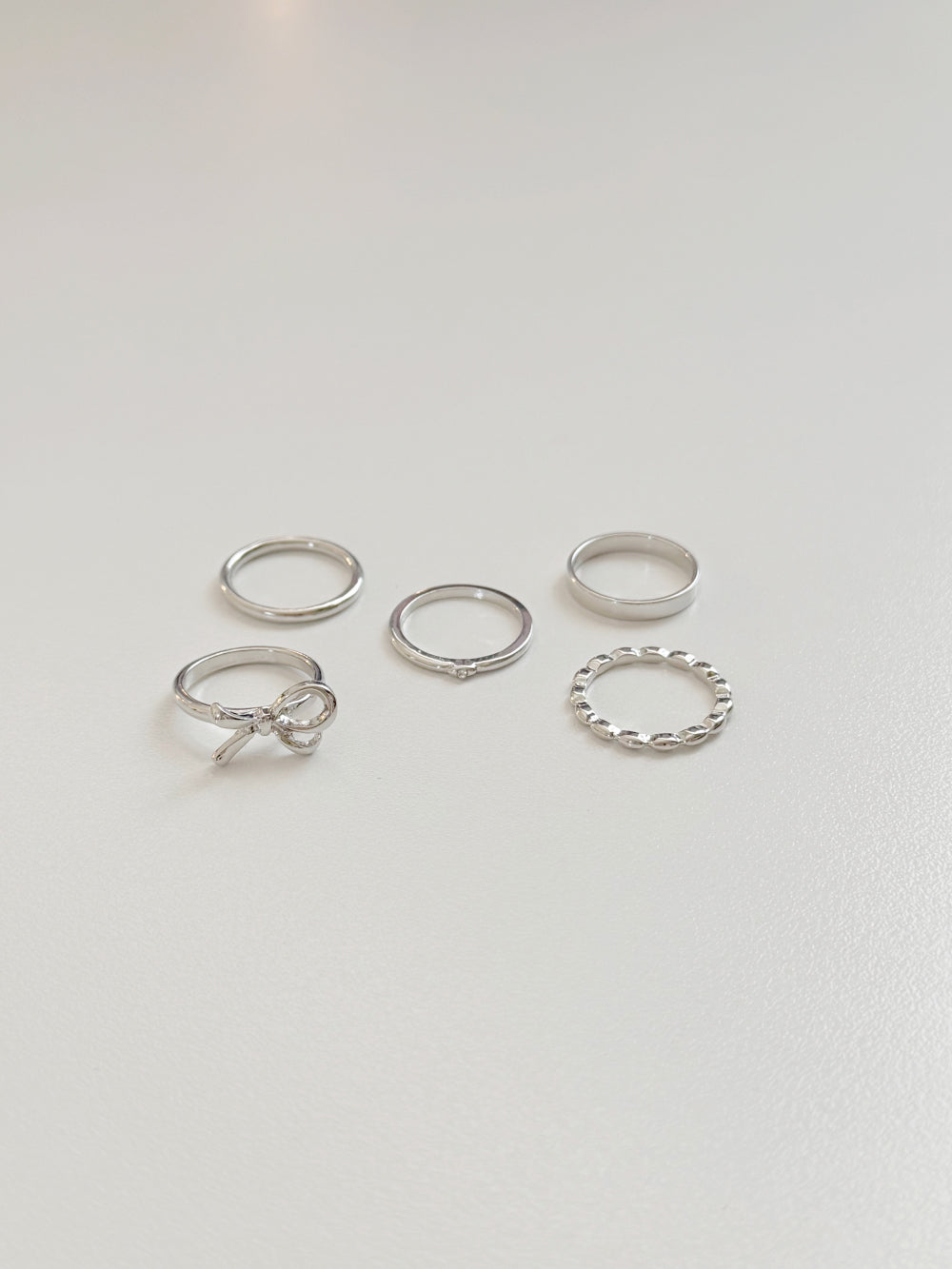 [5set] Heart &amp; Twinkle 16G Body Piercing Antique Unique y2k 