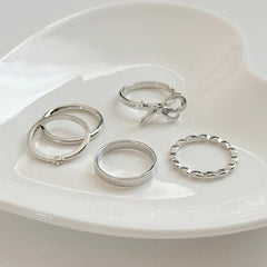 [5set] Heart &amp; Twinkle 16G Body Piercing Antique Unique y2k 