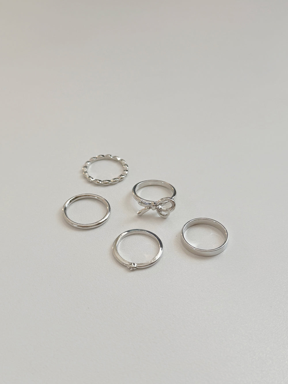 [5set] Heart &amp; Twinkle 16G Body Piercing Antique Unique y2k 